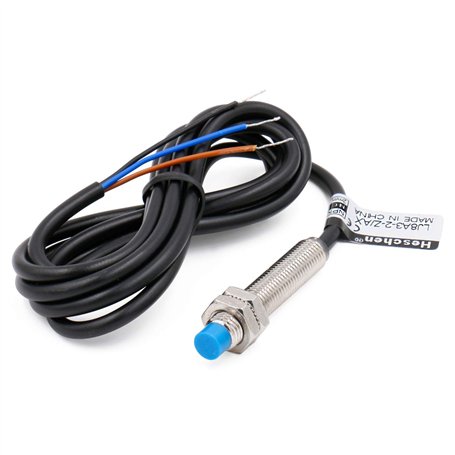 Heschen M8 capteur de proximité inductif interrupteur Type de non-bouclier LJ8A3-2-Z/AX détecteur 2mm 10-30VDC 200mA NPN normale