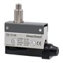 Heschen Interrupteur de fin de course horizontal TZ-7110 - Actionneur à piston à ressort fin - AC 380 V - 10 A - Momentray