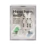 Heschen Gereral HH53P-L Relais de puissance 24 VDC Bobine 5 A 220 VAC/24 VDC 3PDT 11 broches Bornes Indicateur LED