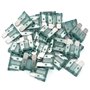 Heschen Lot de 25 fusibles à lame standard ATC-1 pour voiture camion 1 A Vert