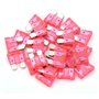 Heschen Lot de 25 fusibles à lame ATC-4 pour voiture ou camion 4A - Rose