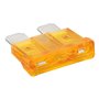 Heschen Lot de 50 fusibles à lame standard ATC-5 pour voiture et camion 5 A Orange