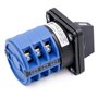 Heschen LW28-32/D303.3 Commutateur à came rotatif universel 660 V/32 A - 3 positions, 3 phases - 12 bornes CE