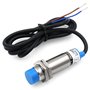 Heschen Capteur de proximité inductif M18 sans bouclier type LJ18A3-8-Z/DX 8 mm 10-30 VDC 200 mA normalement fermé (NC) 2 fils