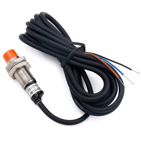 Heschen Capteur de proximité inductif PR12-4DP de type cylindrique