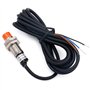 Heschen Capteur de proximité inductif PR12-4DP de type cylindrique