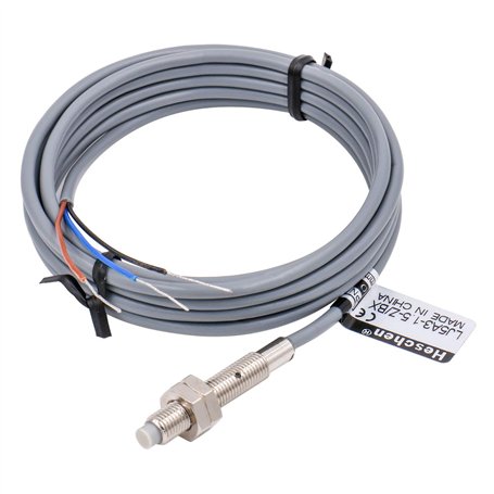Heschen M5 capteur de proximité inductif Interrupteur Type de Non-Bouclier LJ5A3-1.5-Z/by détecteur 1