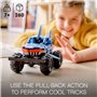 LEGO Technic Monster Jam Megalodon 42134 Model Building Kit; A 2-in-1 Build for Kids Who Love Monster Truck Toys; Kids Will Love