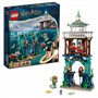 LEGO Harry Potter Triwizard Tournament: The Black Lake Building Set 76420 - Goblet of Fire Toy Playset with Harry