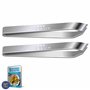 B D J I M Pinces à désarêter Professionnelle en INOX - Pince Poisson - Pince à Poisson -Pince arrête Poisson 10 cm- Pince pour P
