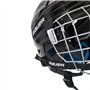 Bauer Casque de Hockey sur Glace Nit série Prodigy pour Enfants Grille de Protection, Noir, Taille Unique