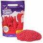 Kinetic Sand Sable Magique - Pack de Sable Magique Rouge 907 G - Créez Différentes Formes Hypnotisantes à l'Infini comme de la P