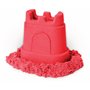 Kinetic Sand Sable Magique - Pack de Sable Magique Rouge 907 G - Créez Différentes Formes Hypnotisantes à l'Infini comme de la P