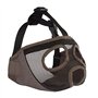 JYHY Court museau Chien Muzzle- Réglable Respirant en Maille Muselière Bulldog pour Piqûres d'Chewing aboiements Chien Masque (M