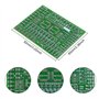 DORHEA Planche d'exercices 77 SMT - Grands patchs DIY SMD SMT - Composants électroniques - Carte d'exercices - Carte d'entraînem