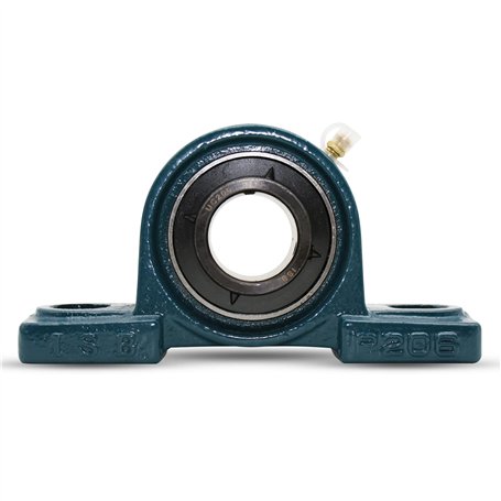 DOJA Barcelona | Palier Roulement UCP 204 | 4 Roulement De Bloc d'Oreiller | ⌀ Arbre 20mm | Corps de Palier en Fonte | Roulement