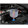 EPAUTO Kit d'entonnoir de Remplissage de Liquide de Refroidissement de radiateur Anti-déversement