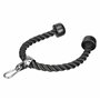 Katai Corde de tirage de Triceps pour Appareil à Charge guidée.​​ Maillon d'attache avec Crochet Mousqueton