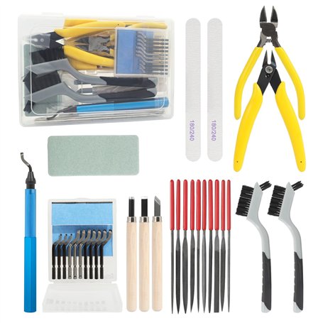 VASTOOLS Outil d'ébavurage pour imprimante 3D