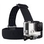 TEKCAM Fixation Bandeau de Tete Compatible avec GoPro Hero 13 12 11 10 9 8 AKASO GOOKAM WOLFANG Apexcam Jadfezy DJI Osmo Caméra
