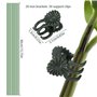 30 Pièces Clips de Support pour Plantes