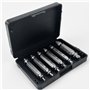 6 Pièces Kit Extracteur de Vis, H.S.S 6542# Extracteur de Goujon, Endommagé Vis Extracteurs pour Retirer Facilement de Goujon Ab