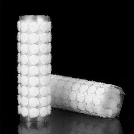 STARVAST 2000 Pcs/1000 Paires Scratch Autocollant Rond