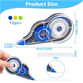 VOARGE Barrette à Cheveux Barrette Pince à Cheveux Extensible Magic Hair Comb 2pcs Magic Perles Élastique Pince à Cheveux pour F