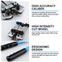 Toolwiz pince a sertir - Réglable professionnelle multicouche Cliquet de sertissage pince pour cosses de electrique câble AWG 10