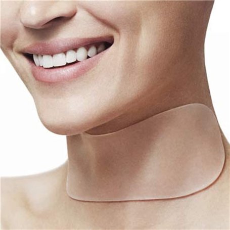 PHCOMRICH Protège-cou en silicone anti-rides réutilisables et 100 % de qualité médicale pour éliminer les rides et prévenir les