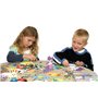 Hama - 207-36 - Loisir Créatif - Midi Sachet 1000 Perles - Bleu Néon