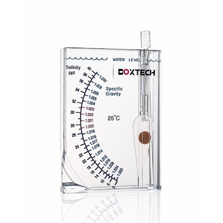 boxtech salée Hydromètre Aquarium Reef Doux Corail Marine Fournitures