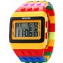 SHHORS Montre LED Rainbow Créative Bracelet Silicone LCD Sportive Poignet Grand - Homme Femme Enfant LED091