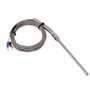 bqlzr neuf 3 m haute température de 100 ~ 1250 C thermocouple type K Capteurs 100 mm Probe