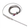 bqlzr neuf 3 m haute température de 100 ~ 1250 C thermocouple type K Capteurs 100 mm Probe