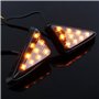 12V Triangle Feux de Marqueur de Stroboscope Universe