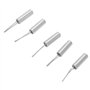 Akozon 50pcs Oscillateur de Cristal de Quartz 32.768KHz -24MHz 10Value Oscillateur à Quartz