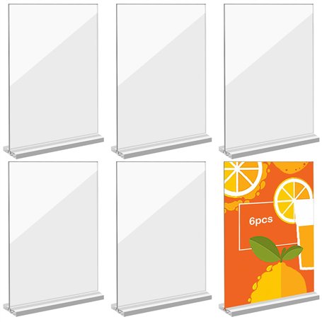 Meyagot 6 Pièces Présentoir De Table A5