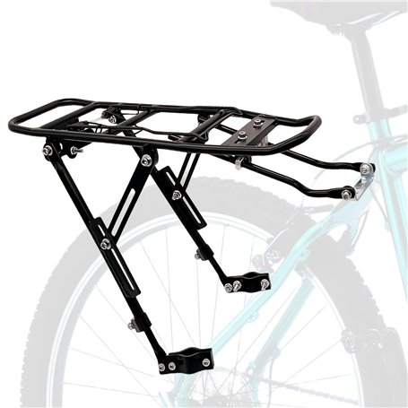 Porte-Bagages vélo arrière Ajustable