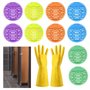 Sporgo Ecrans pour Urinoir 10 Pièces: Pastilles Urinoir Tapis d'Urinoir Désodorisant pour Urinoir Filtre à Urinoir