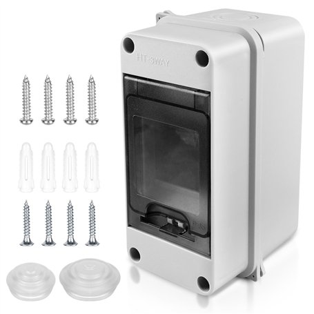 Coffret Electrique Etanche Exterieur Boîtier: Boîte Etanche Electrique Exterieur IP65