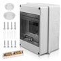 Coffret Electrique Etanche Exterieur Boîtier: Boîte Etanche Electrique Exterieur IP65