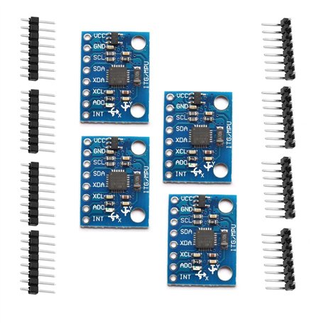 Lot de 4 modules GY-521 MPU-6050
