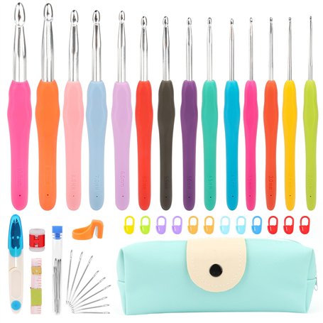 VMUTGA Set d'Aiguilles à Crochet