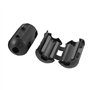 sourcingmap 4 pcs Uf50b EMI RFI bruit noyau de ferrite Suppresseur filtre pour cble de 5 mm