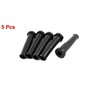 sourcing map 5pcs Manchon Protection de Fil Câble électrique en Caoutchouc Embout pour Coque Coffre pour Meuleuse d'angle