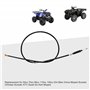 GOOFIT Câble d'embrayage 38,98 "avec Remplacement de réglage pour 50cc 70cc 90cc 110cc 125cc Dirt Bike