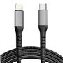 Câble USB C vers Lightning 2M[Certifié Apple MFi]