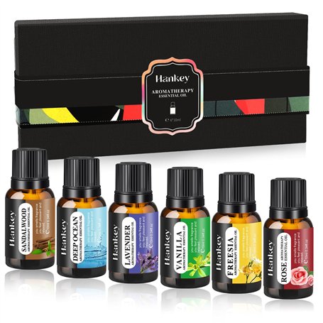 Kit Huiles Essentielles 6x10ML