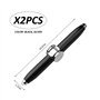 Lot de 2 stylos gyroscopiques pour le bout des doigts - Stylo à plume - Stylo lumineux - Stylo magnétique - Gyro spinner - Stylo